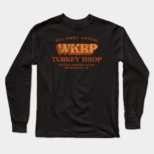 WKRP in Cincinnati VINTAGE Long Sleeve T-Shirt